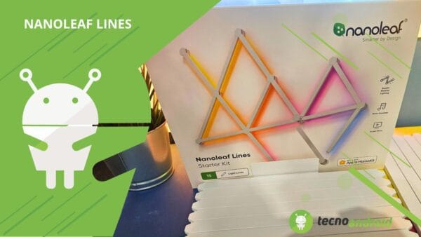 Recensione Nanoleaf Lines: le barre LED RGB diventano smart