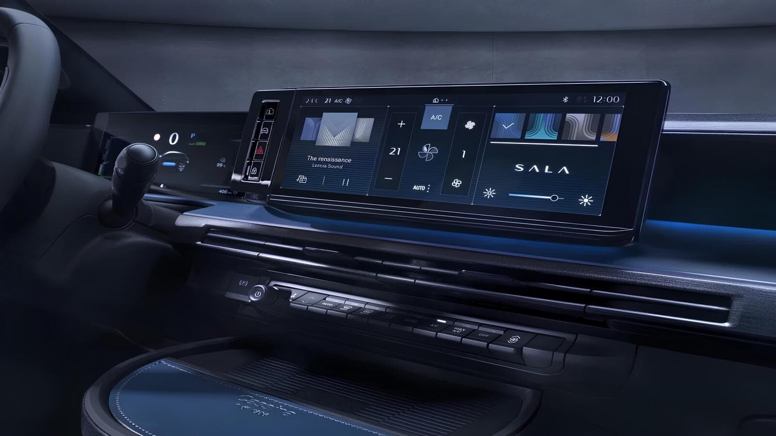 La nuova Lancia Ypsilon interni 2