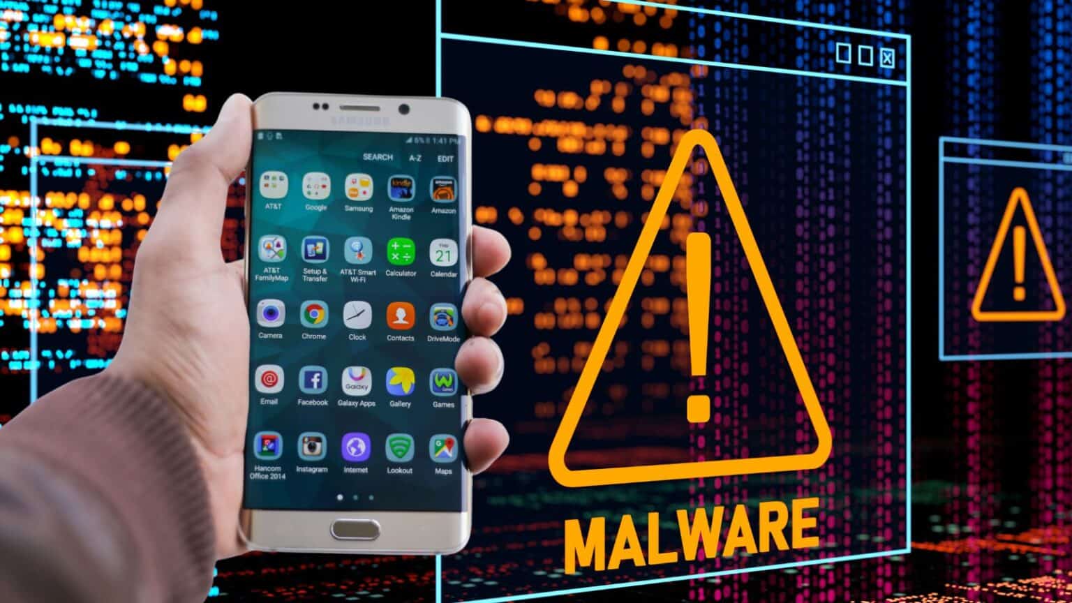 VajraSpy Malware sul Play Store