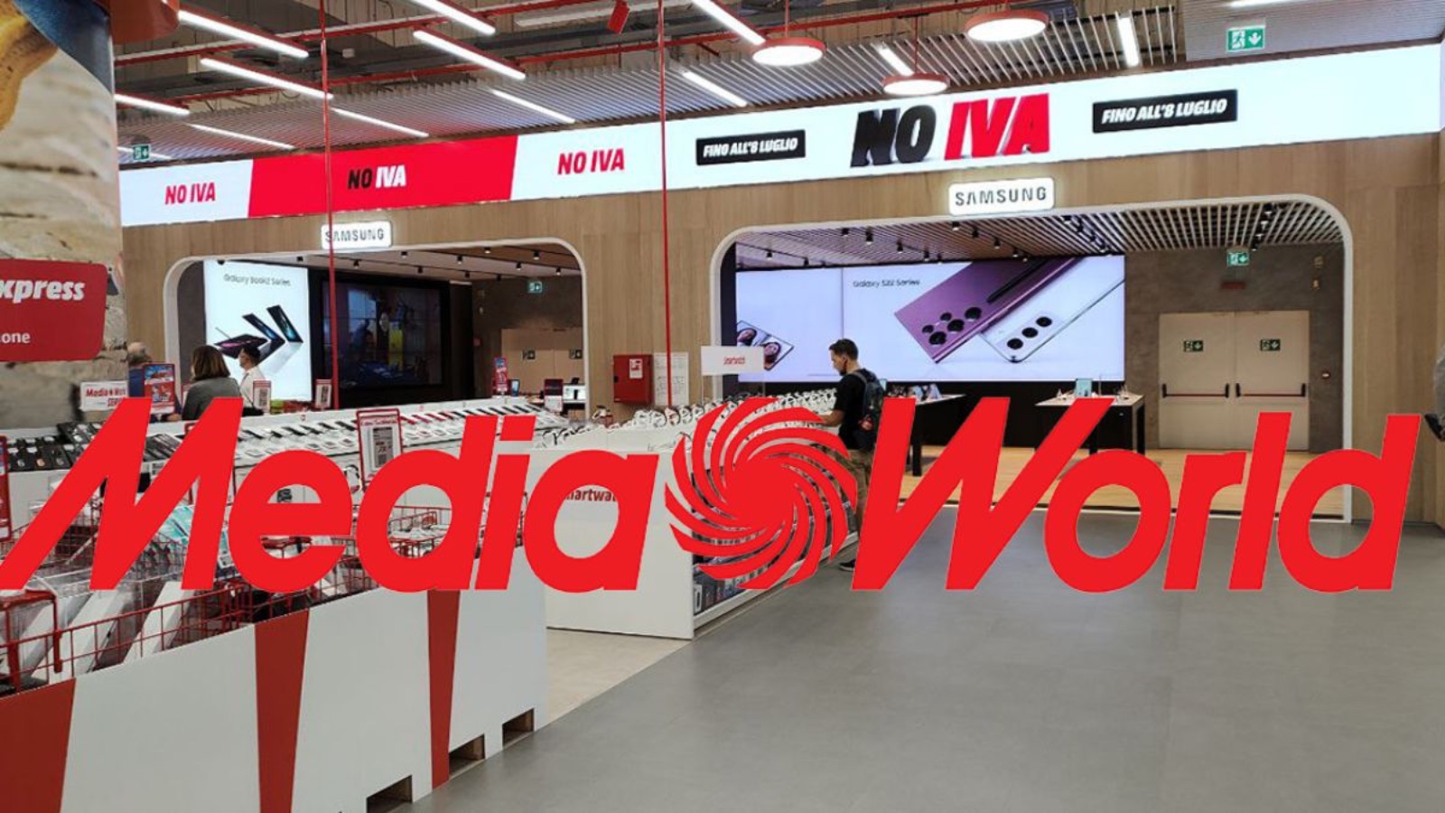 MediaWorld apre FEBBRAIO con il volantino pieno di smartphone al 40%