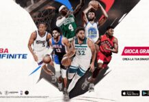 NBA, Infinite, Basket, PVP, gaming, lancio