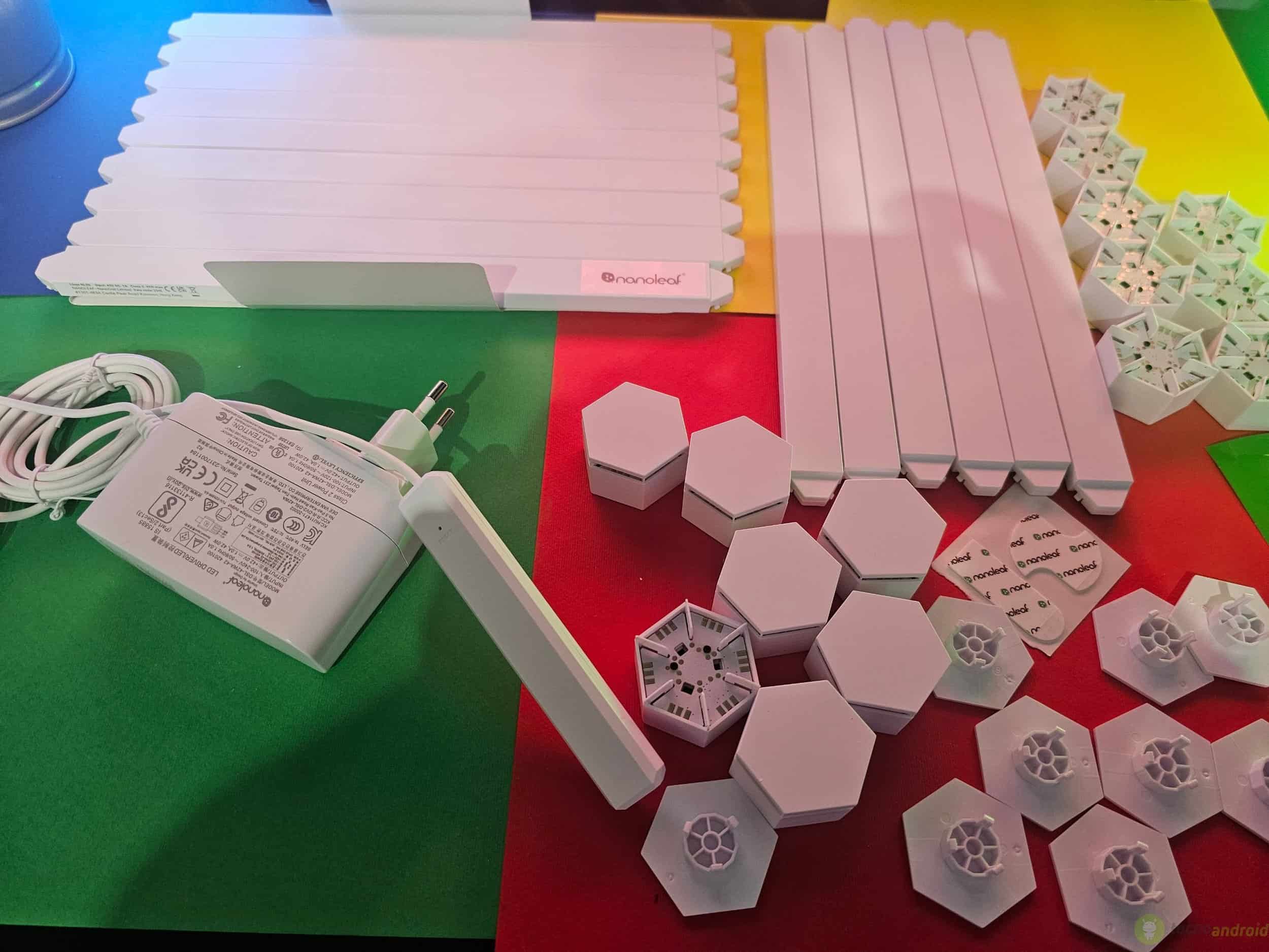 Recensione Nanoleaf Lines: le barre LED RGB diventano smart