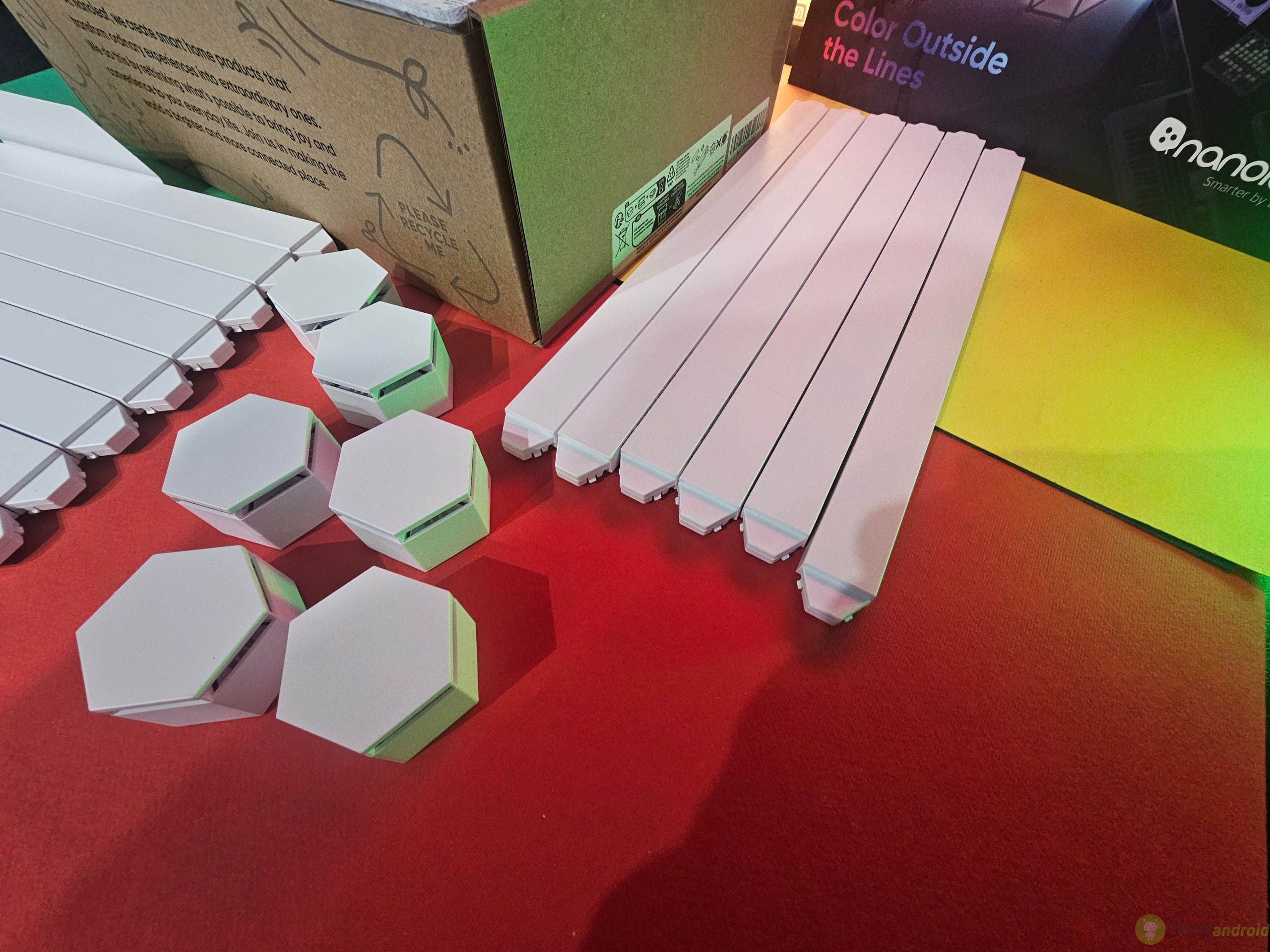 Recensione Nanoleaf Lines: le barre LED RGB diventano smart