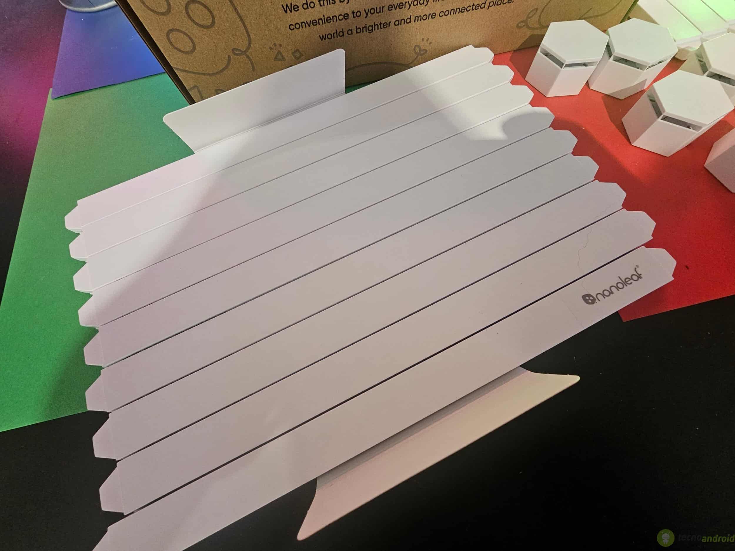 Recensione Nanoleaf Lines: le barre LED RGB diventano smart