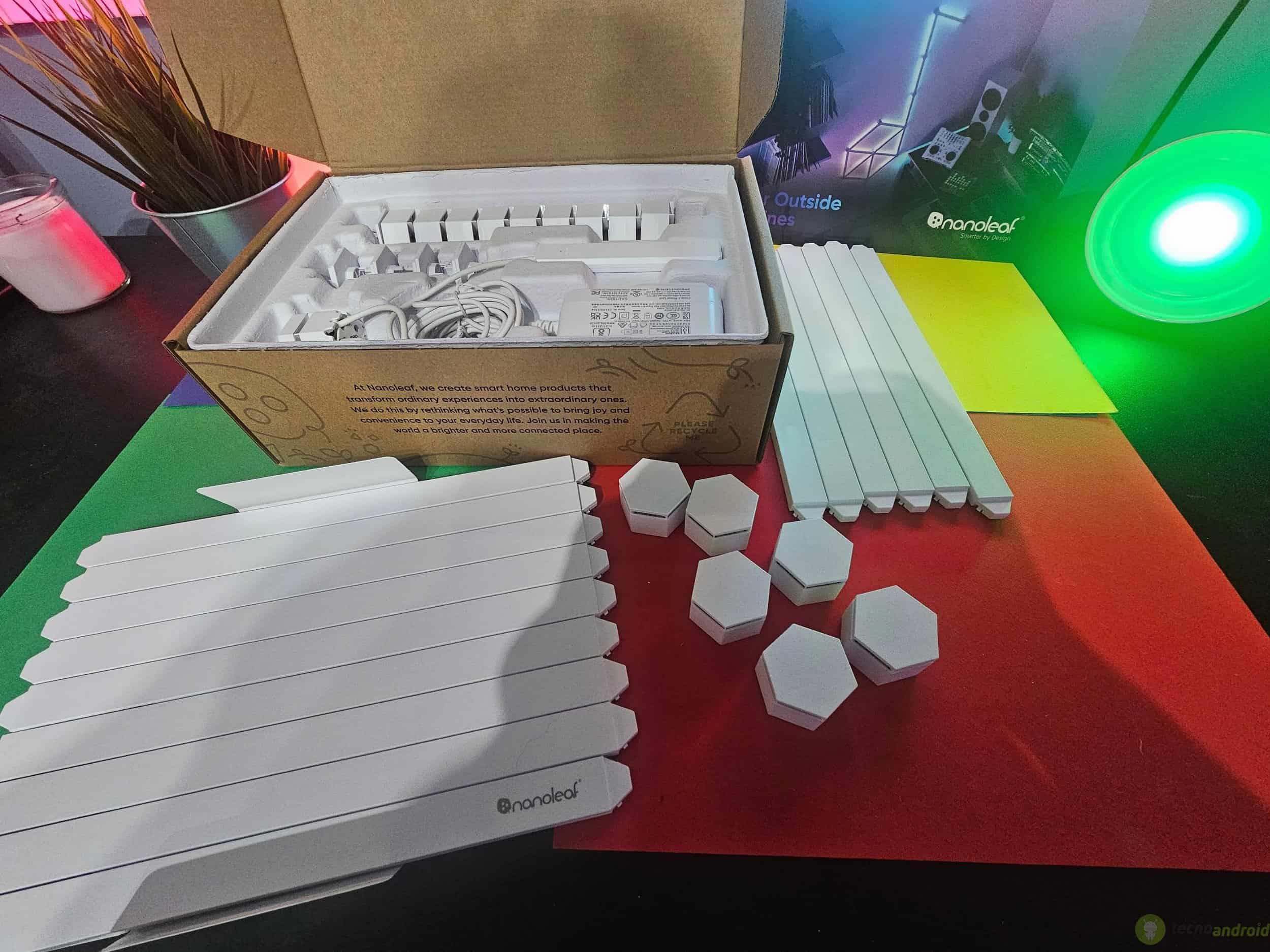 Recensione Nanoleaf Lines: le barre LED RGB diventano smart