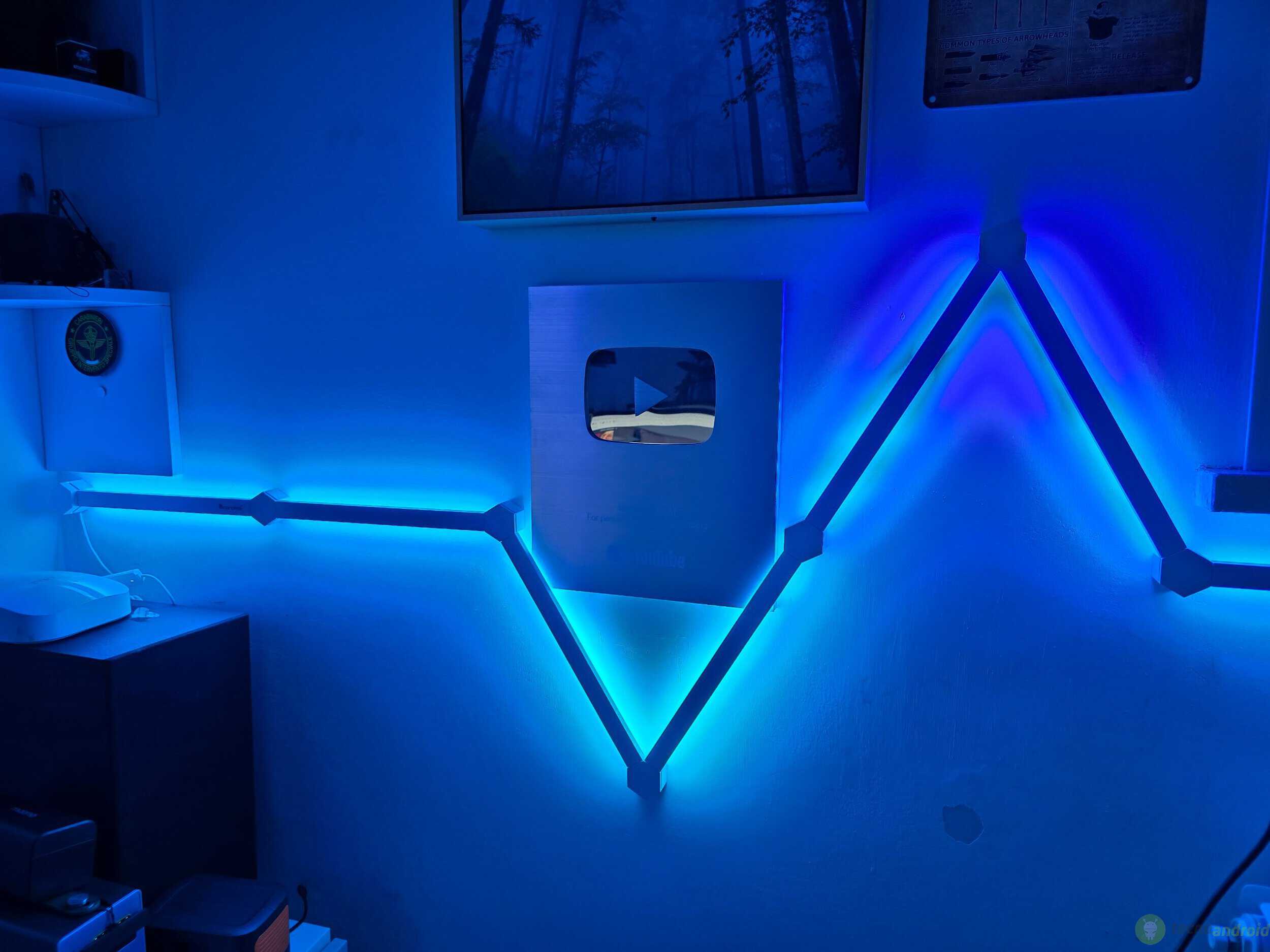 Recensione Nanoleaf Lines: le barre LED RGB diventano smart