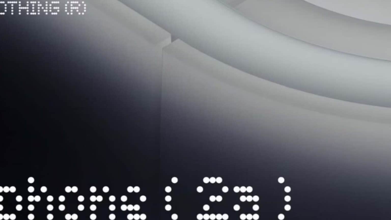 Nothing phone 2a data debutto