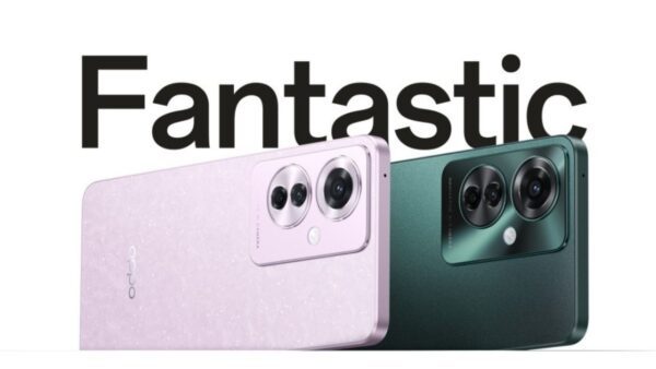 Oppo Reno 11f smartphone