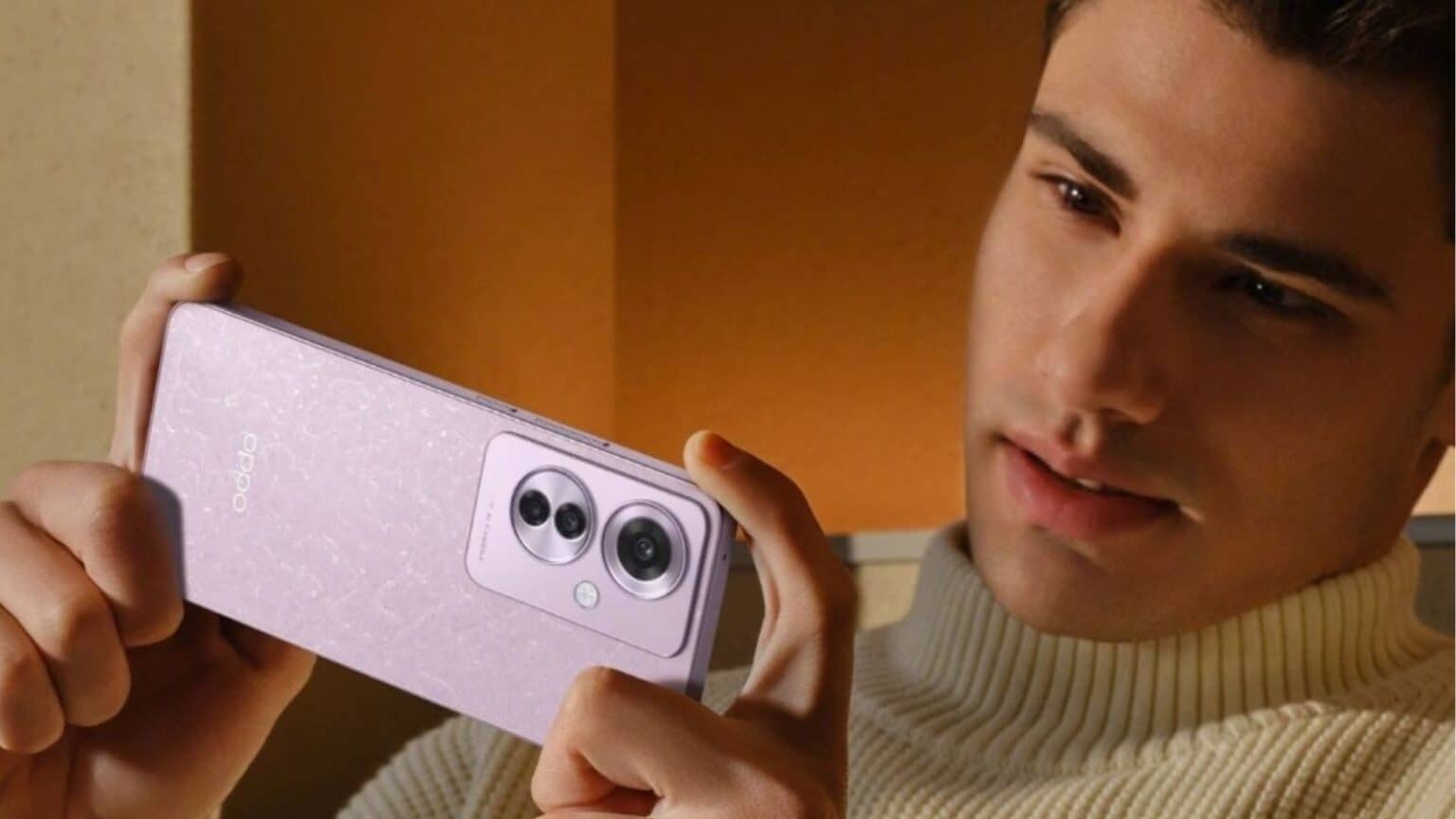 Oppo reno 11f ufficiale