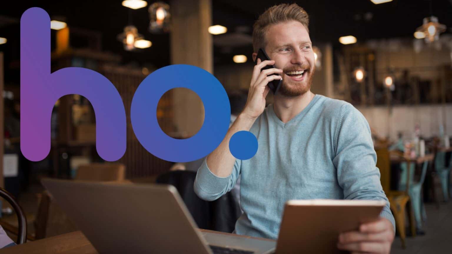 Passare a ho.Mobile è super conveniente con la ricarica omaggio