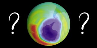 Il buco dell'ozono si sta richiudendo