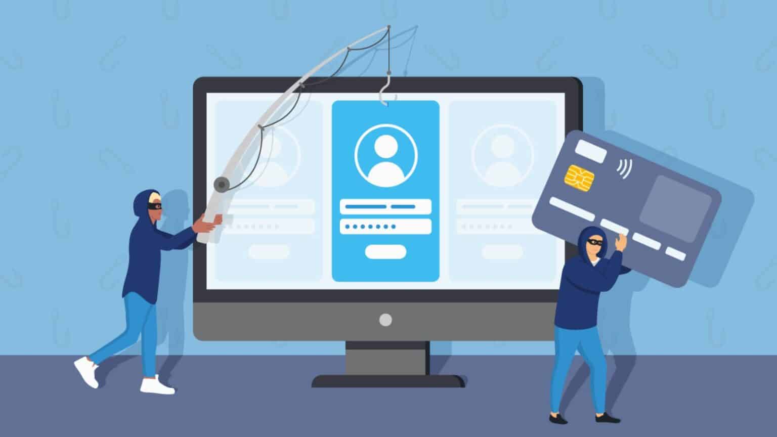 Phishing truffe online