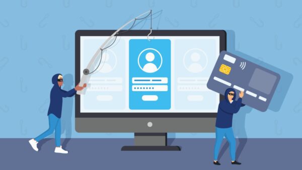 Phishing truffe online