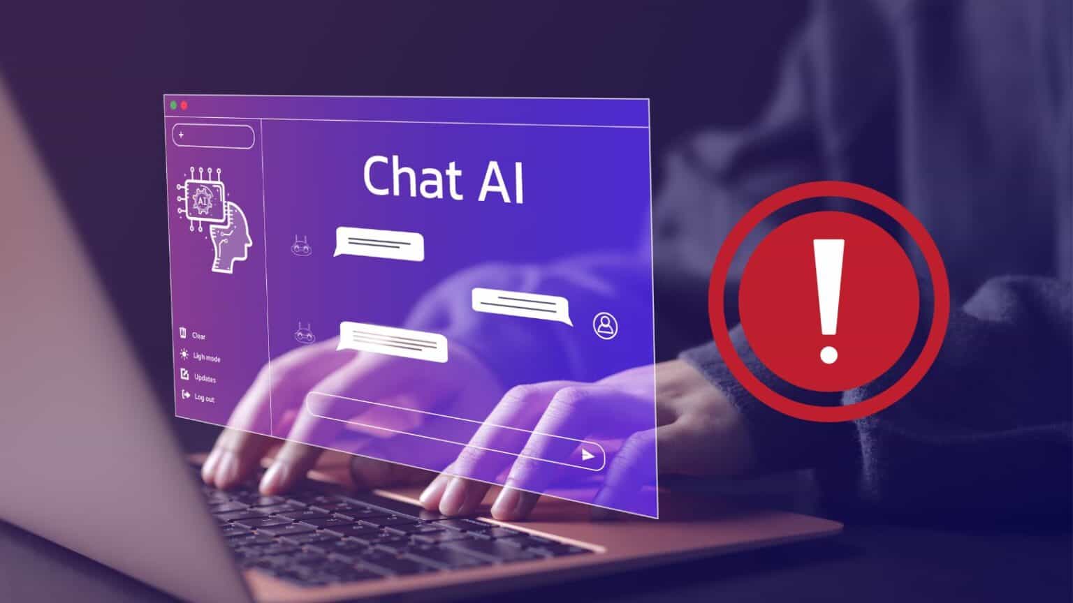 ChatGTP va in tilt a causa di un bug