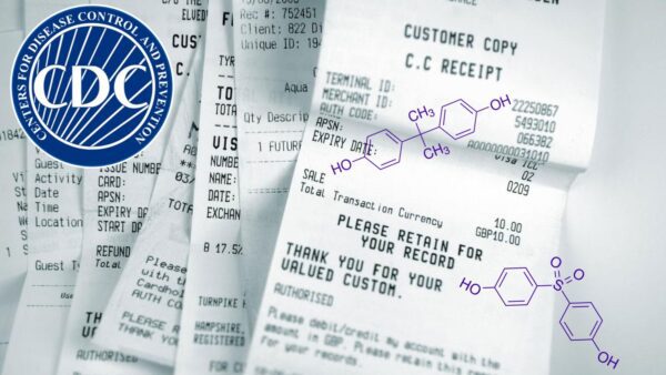 Negli USA l'80% delle ricevute contiene bisfenolo