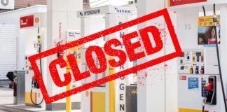 Shell ha chiuso tutte le stazioni di rifornimento a idrogeno in California