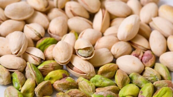 Nei pistacchi c'è rischio di autocombustione
