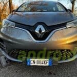 Renault Zoe 2023 - dettaglio Renault Zoe 2023 - dettaglio