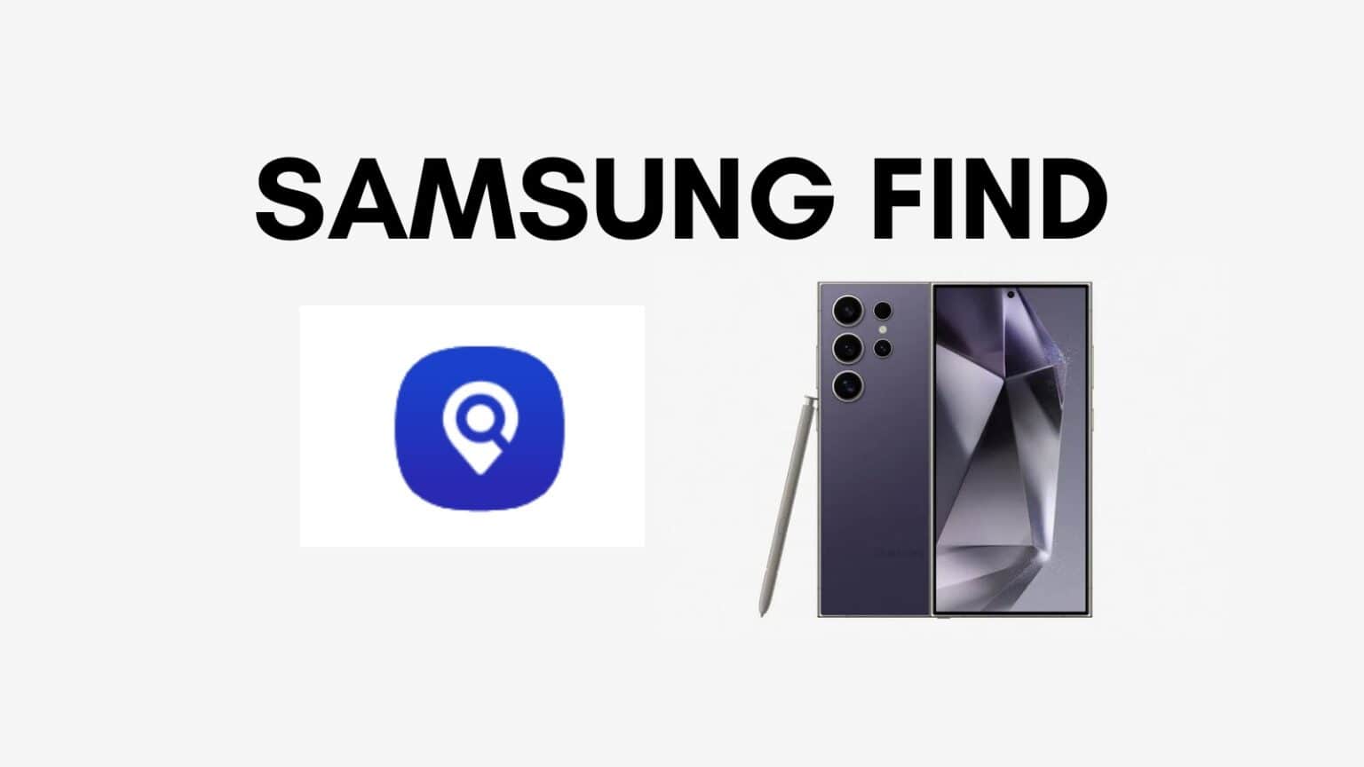 Samsung Find