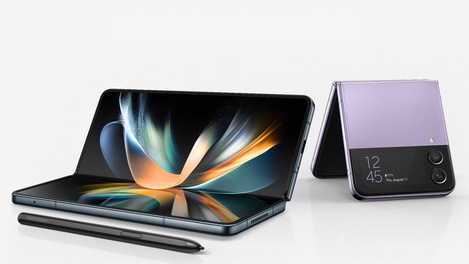 Samsung, Galaxy, Flip, Fold, smartphone, pieghevole, foldable