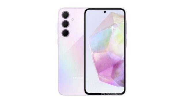 Samsung Galaxy A35 google play console