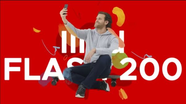 Le caratteristiche avanzate dell'offerta Flash 200 di Iliad, che offre un ampio pacchetto dati con supporto alla rete 5G