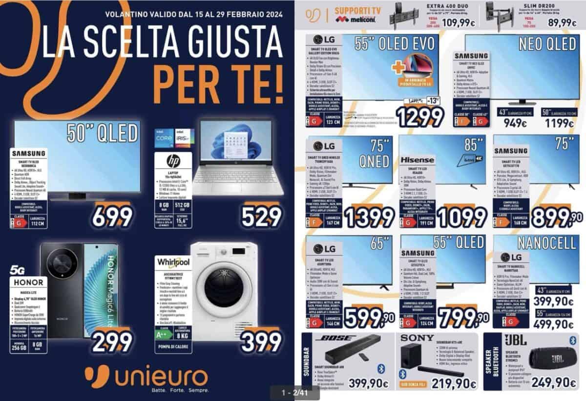 Unieuro - dettaglio Unieuro - dettaglio