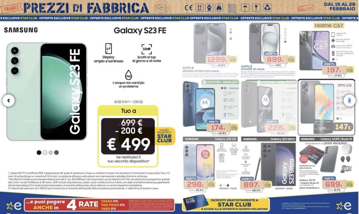 Euronics - caratteristiche Euronics - caratteristiche