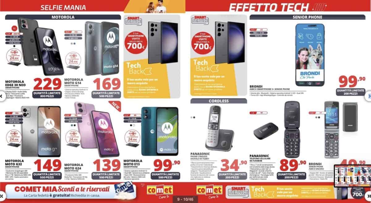 Comet - specifiche Comet - specifiche