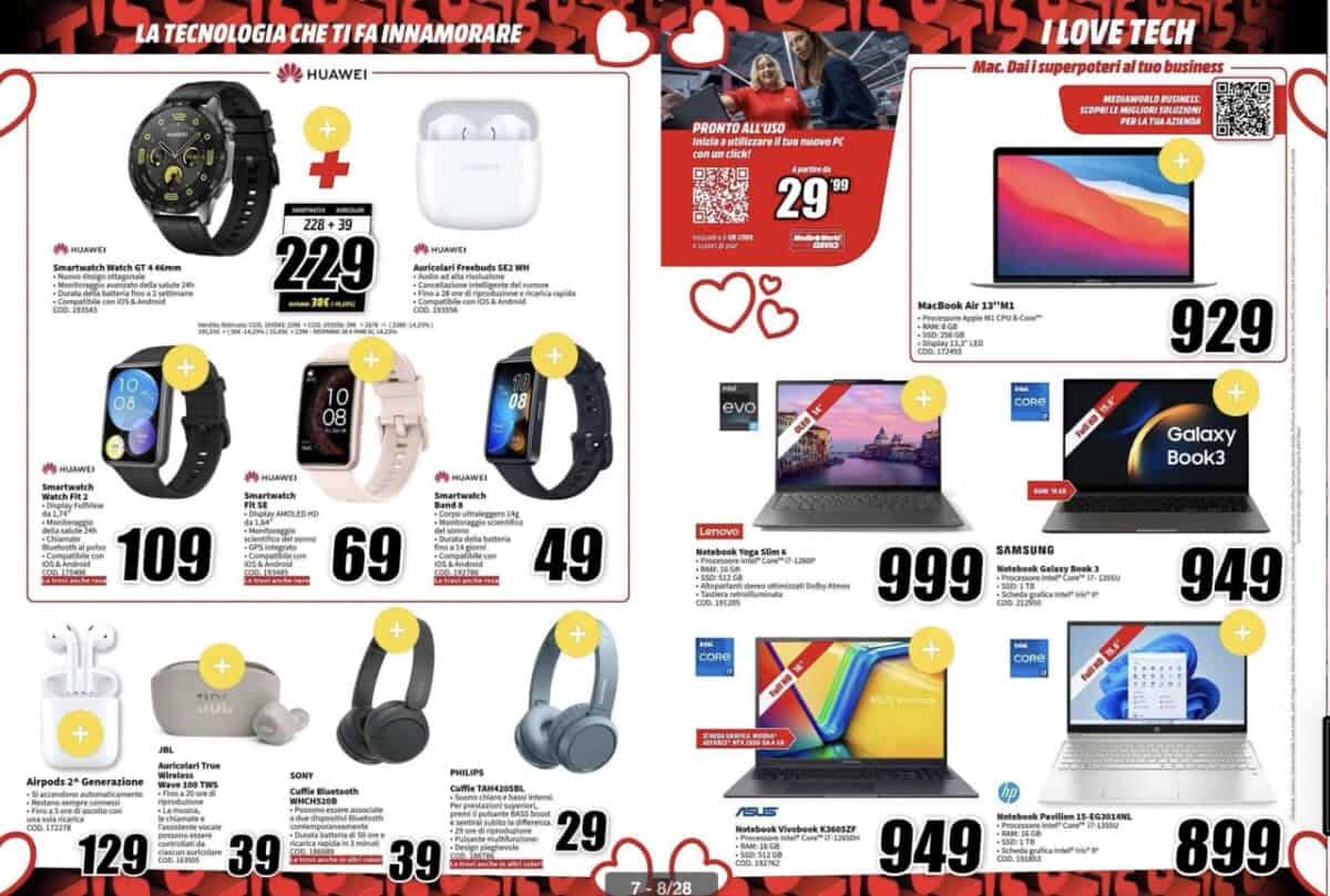 MediaWorld - funzionalità