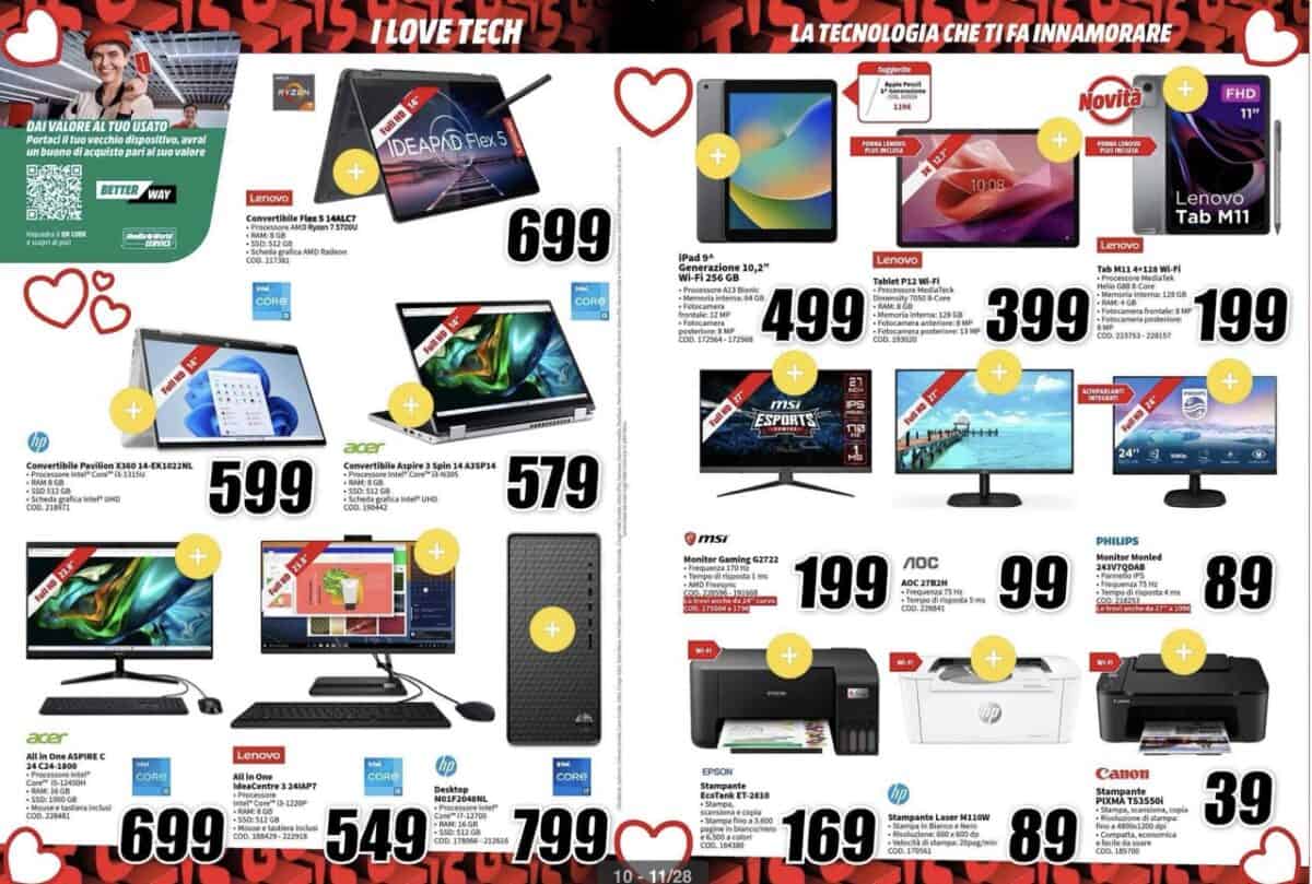 MediaWorld - specifiche