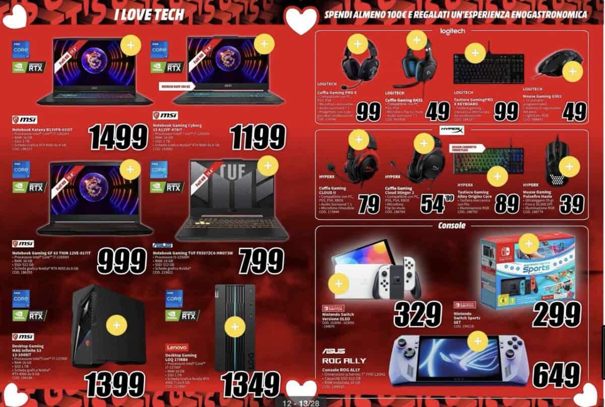 MediaWorld - utilizzo
