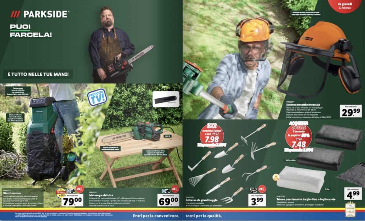 Lidl - funzionalità Lidl - funzionalità