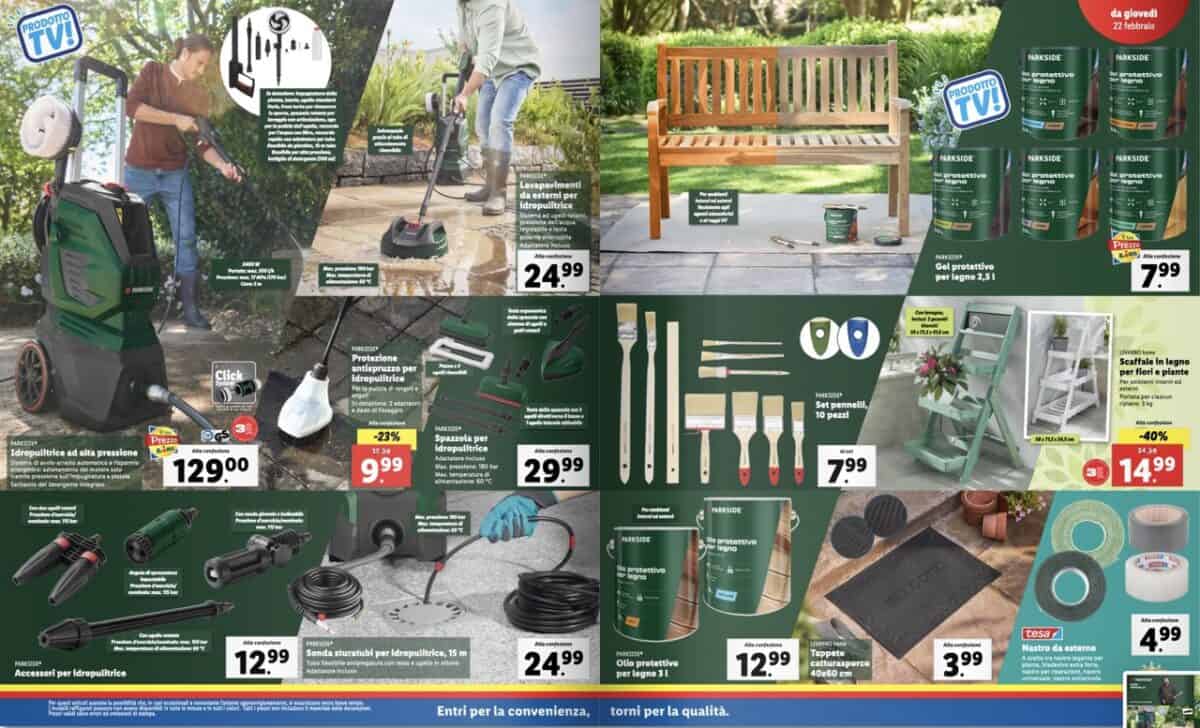 Lidl - specifiche Lidl - specifiche