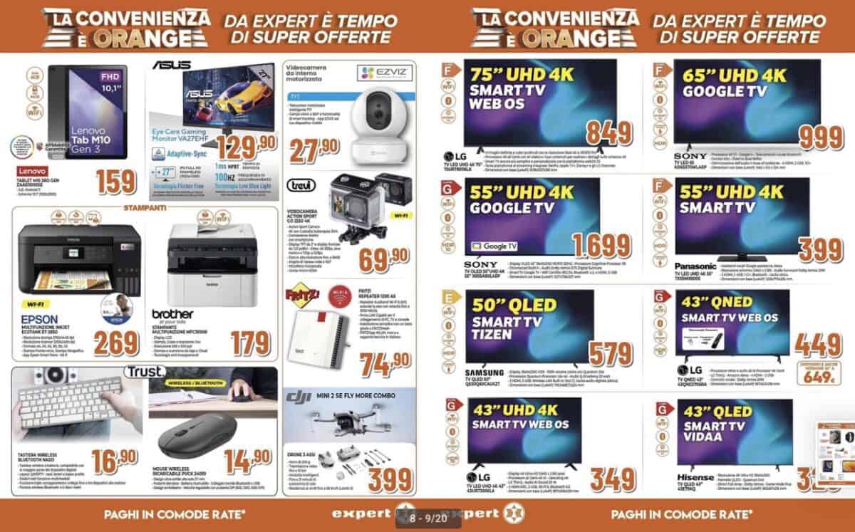 Expert - specifiche Expert - specifiche