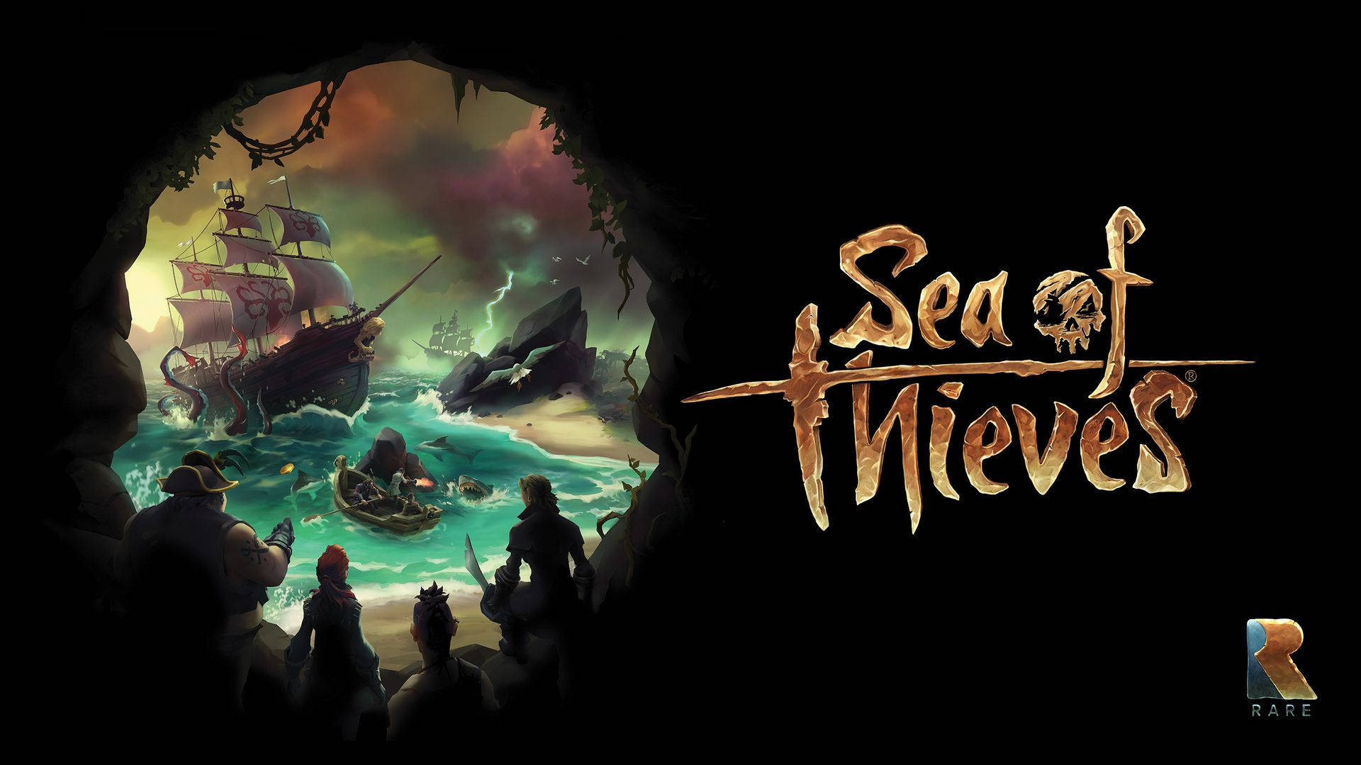 Sea, Thieves, Rare, Pirati, Xbox, PS5, Microsoft, Sony