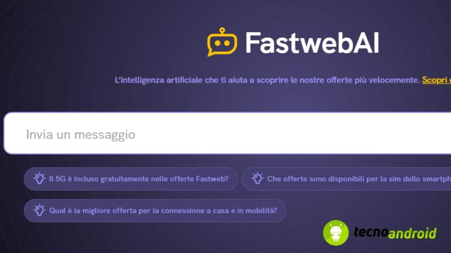 Fastweb AI: un nuovo livello di Assistenza Clienti virtuale