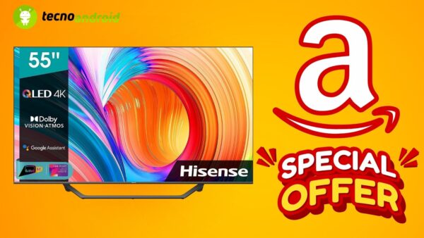 Smart TV Hisense 55" in PROMO PAZZESCA su AMAZON