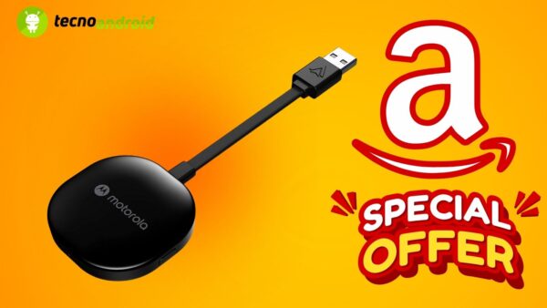 Offerta SUPER sull'Adattatore Motorola MA1 per Android Auto