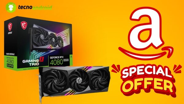 Scheda Video Gaming GeForce RTX 4080 SUPER ad un COSTO mai visto
