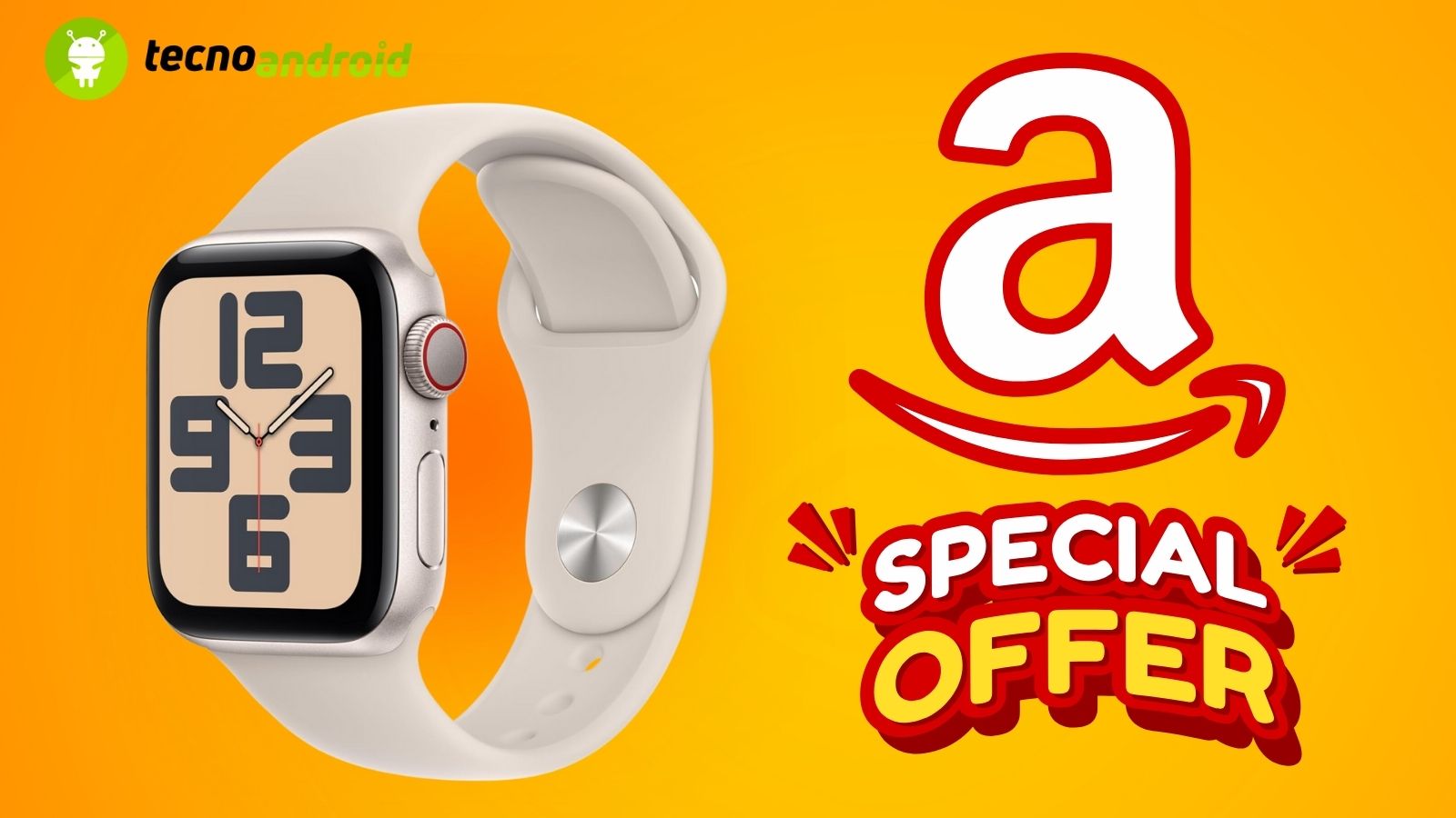 Apple Watch SE: SCONTO IMPERDIBILE su Amazon per lo smartwatch Apple