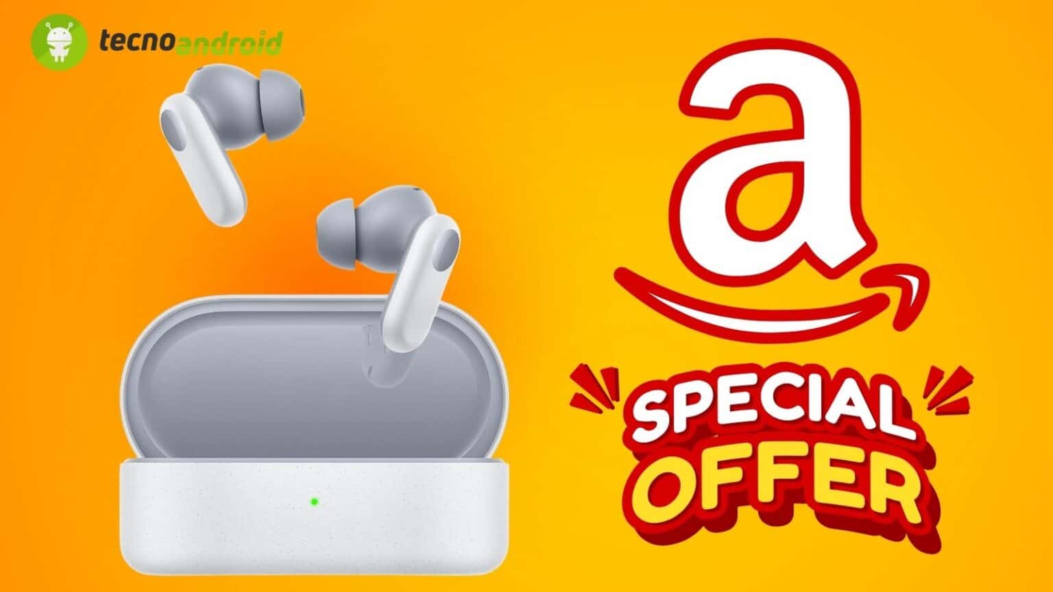 Auricolari OPPO Enco Buds2 Pro al 34% di sconto su Amazon