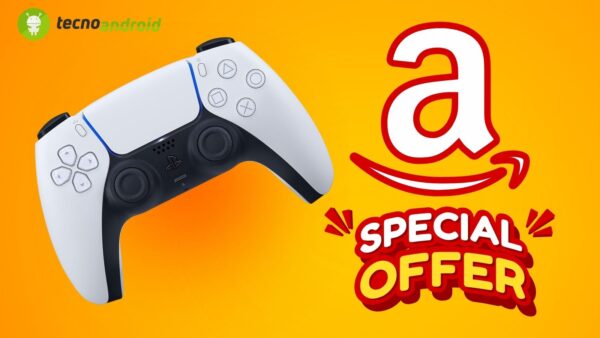 Controller Sony PlayStation5 - DualSense in promo a su Amazon a 55,00€