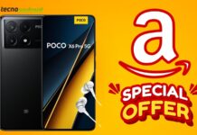Smartphone POCO X6 Pro: prestazioni strabilianti a soli 309,90€ su Amazon
