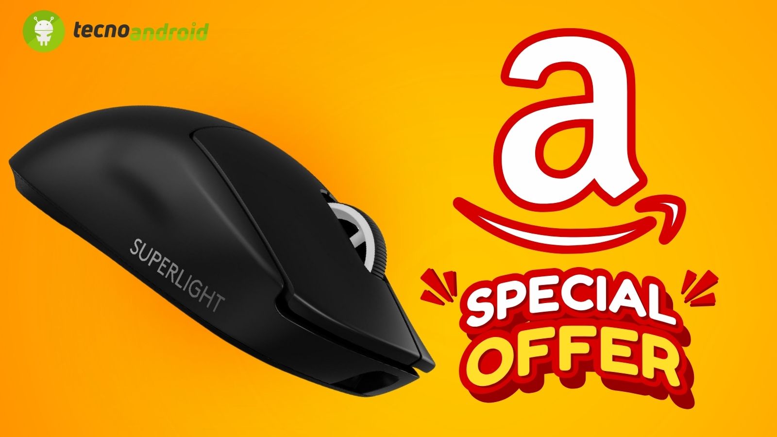  Logitech G PRO X SUPERLIGHT: mouse da gioco in Super Offerta su Amazon