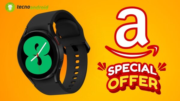 Smartwatch Samsung Galaxy Watch4 : Sconto folle del 41% su Amazon