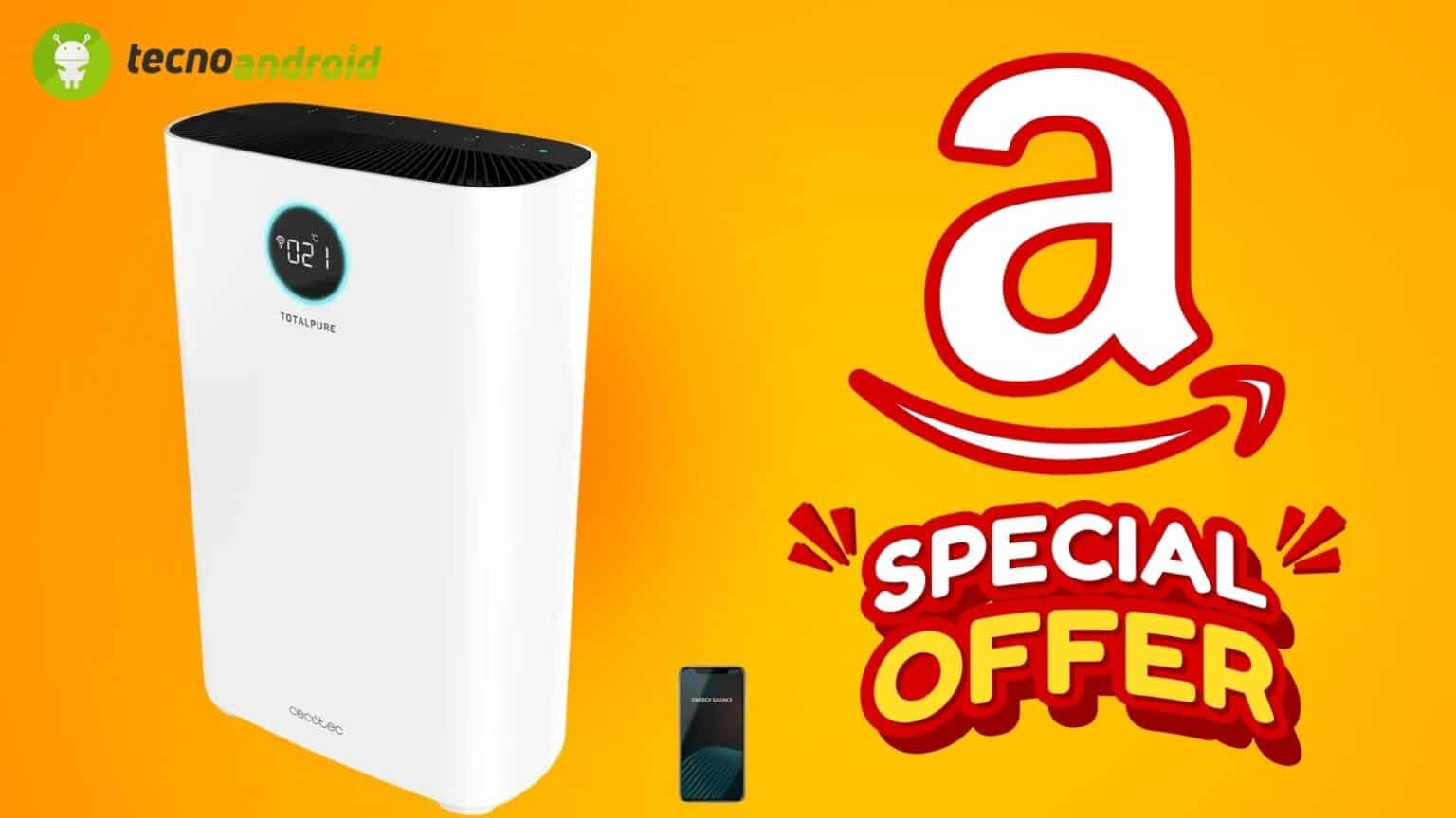 Cecotec Purificatore d'Aria ad un SUPER PREZZO su Amazon