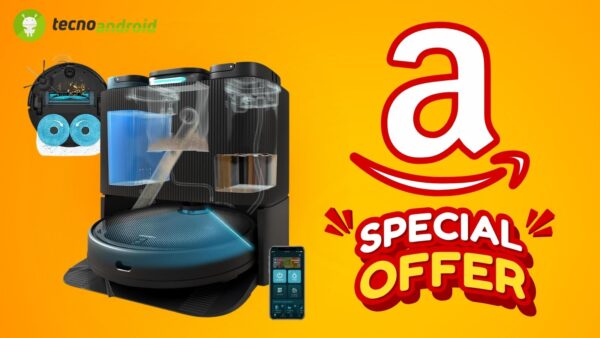 Robot aspirapolvere e lavapavimenti ad un COSTO FOLLE su Amazon