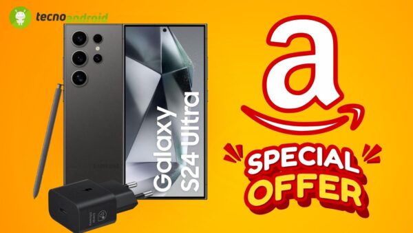Samsung Galaxy S24 Ultra acquistabile A RATE solo su Amazon