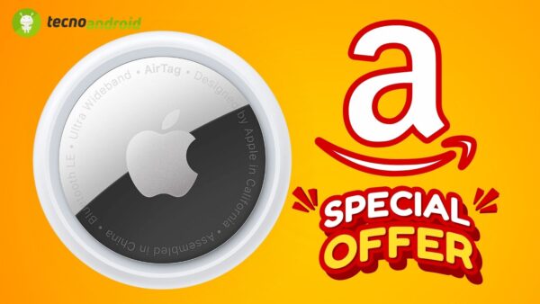 Amazon FOLLE: sconto SUPER CONVENIENTE su Apple AirTag